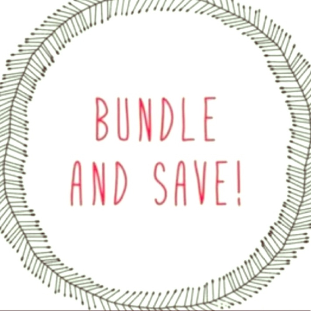 BUNDLE AND SAVE🎊